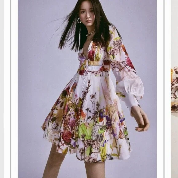 日本未入荷★Karen Millen 花柄ペンシルスカート Karen Millen | Dresses | Karen Millen X Rui Jiang Wild Rose
